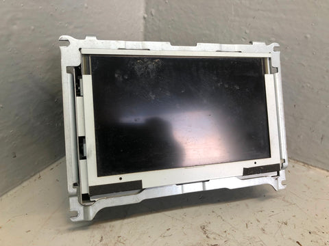 Jaguar XF Sat Nav Display Screen 9X23 10E889 AB X250 2008 to 2015
