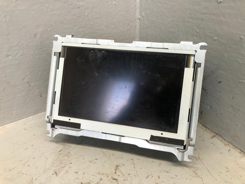 Jaguar XF Sat Nav Display Screen 9X23 10E889 AB X250 2008 to 2015