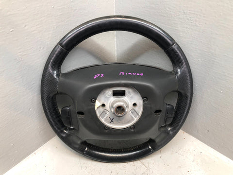 Discovery 2 Steering Wheel Land Rover Black Leather Multi Function R19026