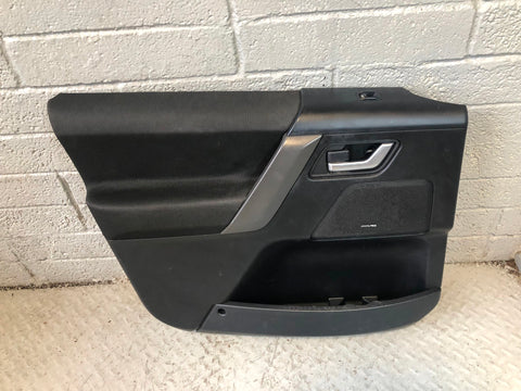 Freelander 2 Door Cards Set of 4 in Black Cloth Land Rover 2006 to 2011 R09125