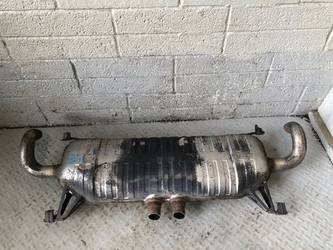 Range Rover L322 Rear Exhaust System Rear Section TD6 2002 to 2006 R17075