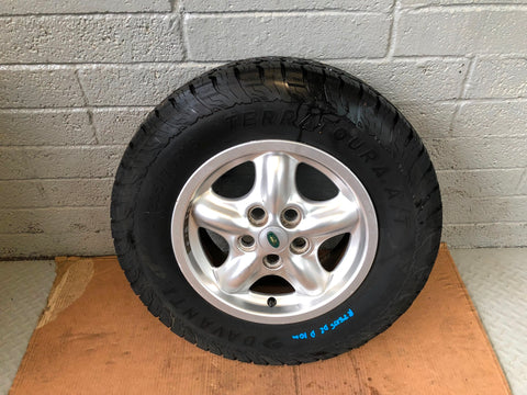 Discovery 2 Alloy Wheels with Tyres Set of 5x 235/70R16 Land Rover R28105