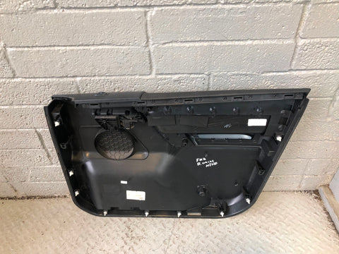 Freelander 2 Door Cards Set of 4 in Black Cloth Land Rover 2006 to 2011 R09125