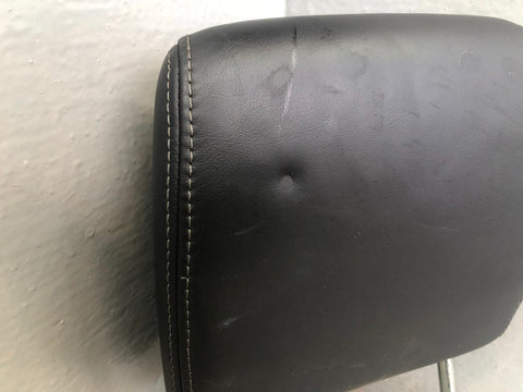 Discovery 4 Rear Headrest Leather Black Left Near Side Land Rover 2009 to 2016