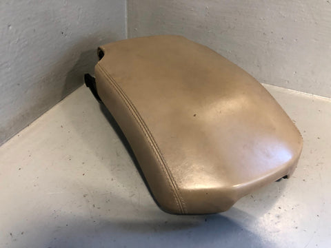 Range Rover L405 Centre Console Front Armrest Lid Almond Leather 2013 to 2017