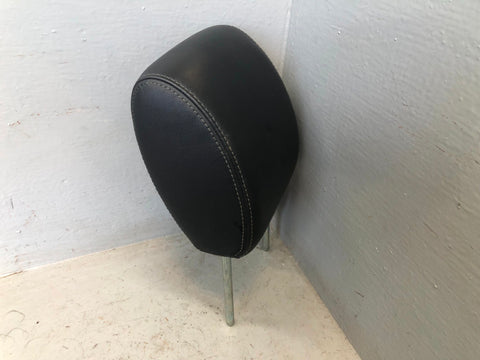 Discovery 4 Rear Headrest Leather Black Left Near Side Land Rover 2009 to 2016