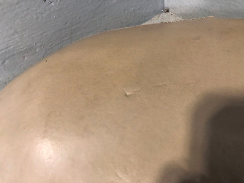 Range Rover L405 Centre Console Front Armrest Lid Almond Leather 2013 to 2017