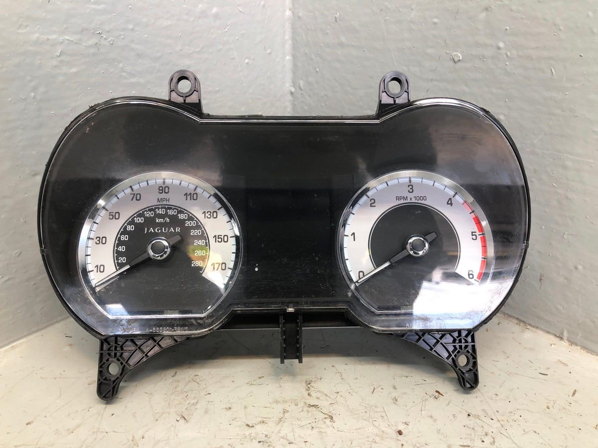 Jaguar XF Instrument Cluster Speedo 3.0 TDV6 9X23-10849-JF X250 2007 to 2012