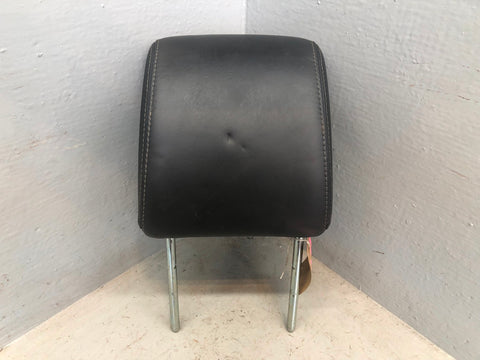 Discovery 4 Rear Headrest Leather Black Left Near Side Land Rover 2009 to 2016