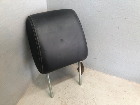 Discovery 4 Rear Headrest Leather Black Left Near Side Land Rover 2009 to 2016