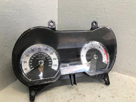Jaguar XF Instrument Cluster Speedo 3.0 TDV6 9X23-10849-JF X250 2007 to 2012