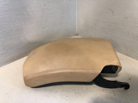 Range Rover L405 Centre Console Front Armrest Lid Almond Leather 2013 to 2017
