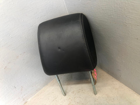 Discovery 4 Rear Headrest Leather Black Left Near Side Land Rover 2009 to 2016