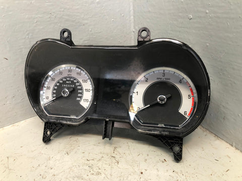 Jaguar XF Instrument Cluster Speedo 3.0 TDV6 9X23-10849-JF X250 2007 to 2012