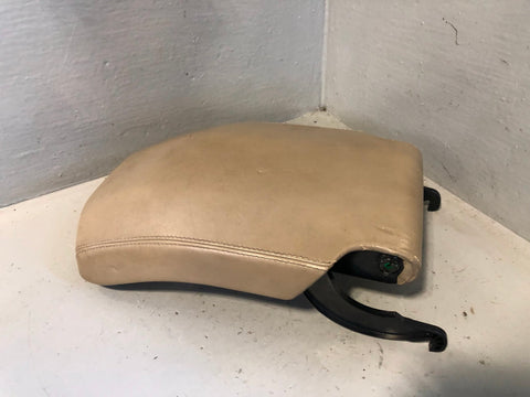 Range Rover L405 Centre Console Front Armrest Lid Almond Leather 2013 to 2017