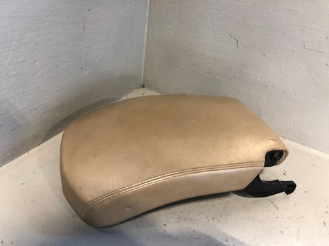 Range Rover L405 Centre Console Front Armrest Lid Almond Leather 2013 to 2017