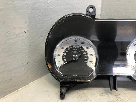 Jaguar XF Instrument Cluster Speedo 3.0 TDV6 9X23-10849-JF X250 2007 to 2012