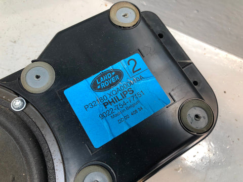 Discovery 2 Subwoofer Phillips Tailgate Speaker XQA000010A Land Rover