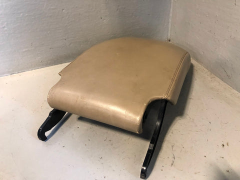 Range Rover L405 Centre Console Front Armrest Lid Almond Leather 2013 to 2017