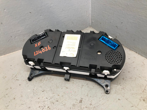 Jaguar XF Instrument Cluster Speedo 3.0 TDV6 9X23-10849-JF X250 2007 to 2012