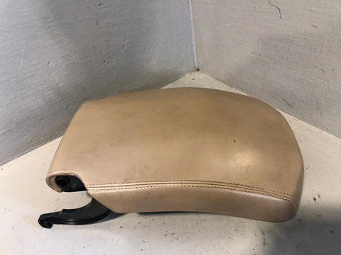 Range Rover L405 Centre Console Front Armrest Lid Almond Leather 2013 to 2017
