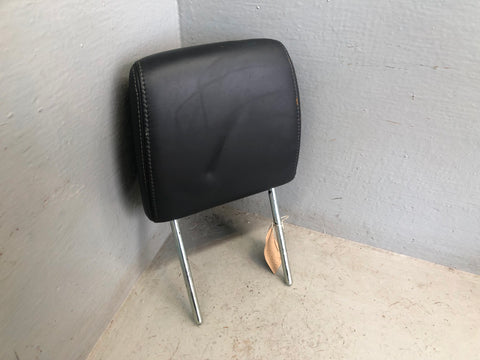 Discovery 4 Rear Headrest Leather Black Right Off Side Land Rover 2009 to 2016