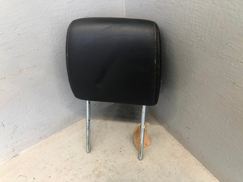 Discovery 4 Rear Headrest Leather Black Right Off Side Land Rover 2009 to 2016
