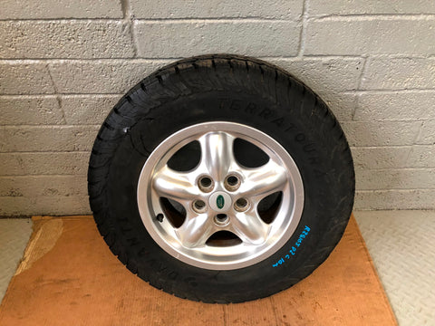 Discovery 2 Alloy Wheels with Tyres Set of 5x 235/70R16 Land Rover R28105