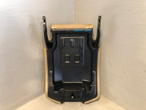 Range Rover L405 Centre Console Front Armrest Lid Almond Leather 2013 to 2017