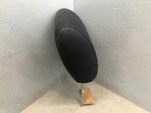 Discovery 4 Rear Headrest Leather Black Right Off Side Land Rover 2009 to 2016