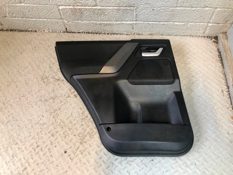 Freelander 2 Door Cards Set of 4 in Black Cloth Land Rover 2006 to 2011 R09125