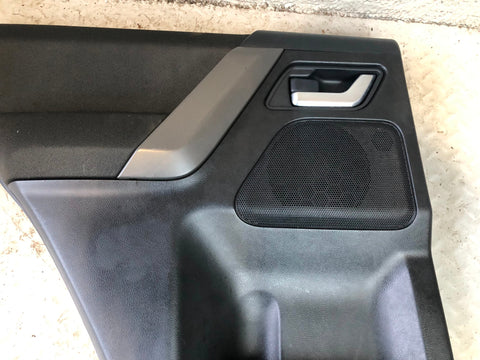 Freelander 2 Door Cards Set of 4 in Black Cloth Land Rover 2006 to 2011 R09125