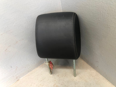 Discovery 4 Rear Headrest Leather Black Right Off Side Land Rover 2009 to 2016