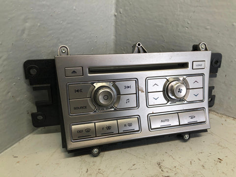 Jaguar XF Climate Control Panel X250 8X23 18C858 AG 2008 to 2011