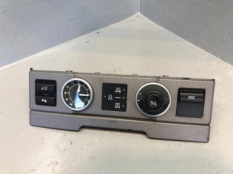 Range Rover L322 Air Suspension Switch Control Panel Clock YUL000072PUY