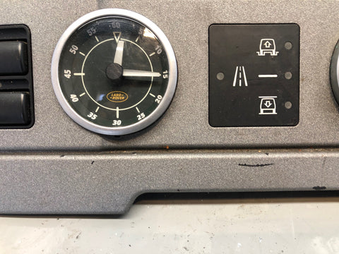 Range Rover L322 Air Suspension Switch Control Panel Clock YUL000072PUY