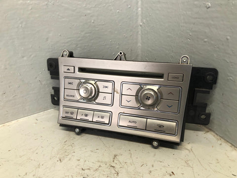 Jaguar XF Climate Control Panel X250 8X23 18C858 AG 2008 to 2011