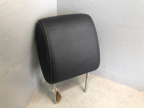 Discovery 4 Rear Headrest Leather Black Right Off Side Land Rover 2009 to 2016