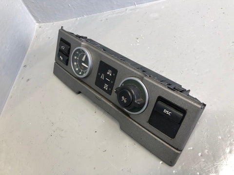 Range Rover L322 Air Suspension Switch Control Panel Clock YUL000072PUY