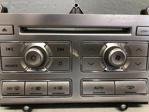 Jaguar XF Climate Control Panel X250 8X23 18C858 AG 2008 to 2011