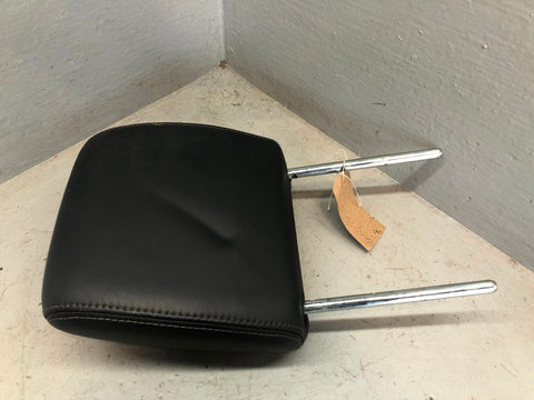 Discovery 4 Rear Headrest Leather Black Right Off Side Land Rover 2009 to 2016