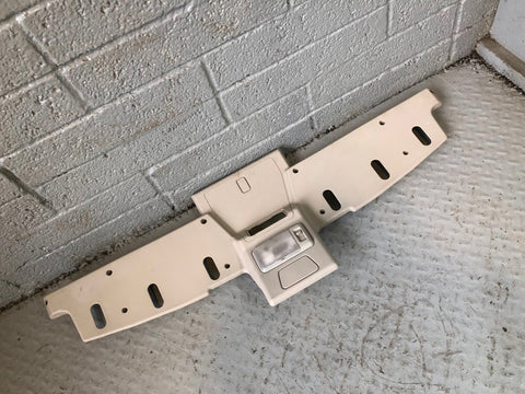 Discovery 2 Roof Trim Panel with Interior Light Land Rover 1998 to 2004 R19026