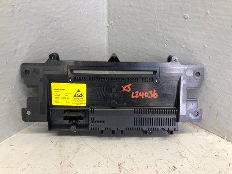 Jaguar XF Climate Control Panel X250 8X23 18C858 AG 2008 to 2011