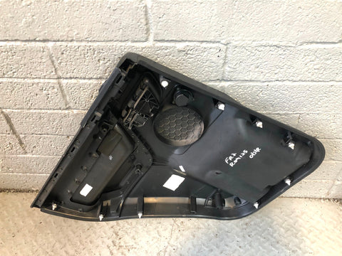 Freelander 2 Door Cards Set of 4 in Black Cloth Land Rover 2006 to 2011 R09125