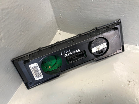 Range Rover L322 Air Suspension Switch Control Panel Clock YUL000072PUY