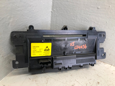 Jaguar XF Climate Control Panel X250 8X23 18C858 AG 2008 to 2011