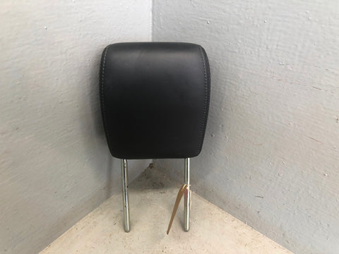 Discovery 4 Centre Rear Headrest Leather in Black Land Rover 2009 to 2016