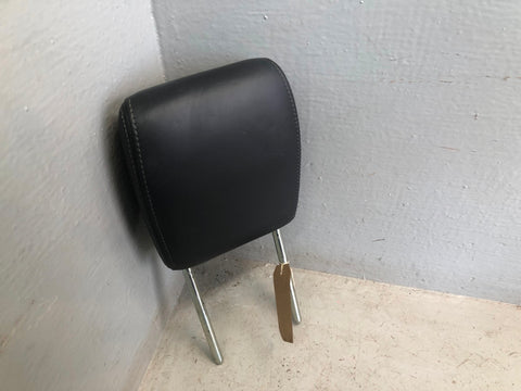 Discovery 4 Centre Rear Headrest Leather in Black Land Rover 2009 to 2016