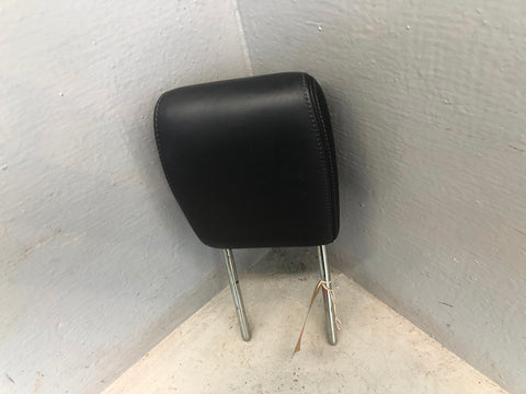 Discovery 4 Centre Rear Headrest Leather in Black Land Rover 2009 to 2016