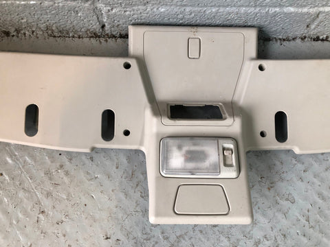 Discovery 2 Roof Trim Panel with Interior Light Land Rover 1998 to 2004 R19026